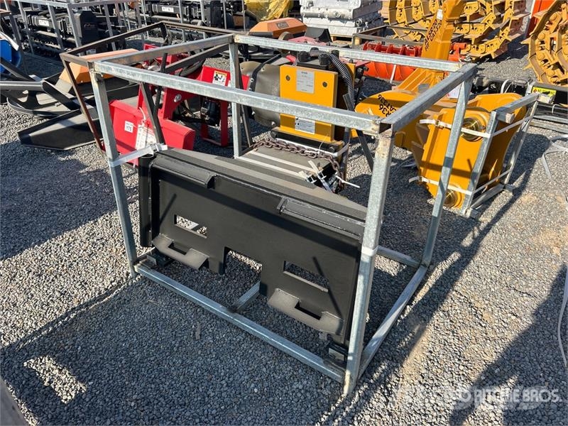 LYALS ALS680 Skid Steer Post Driver (Unused) Zäune und Zubehör