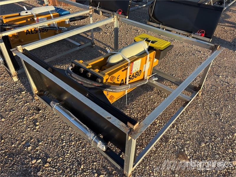 LYALS ALS680 Skid Steer Breaker (Unused) 브레이커