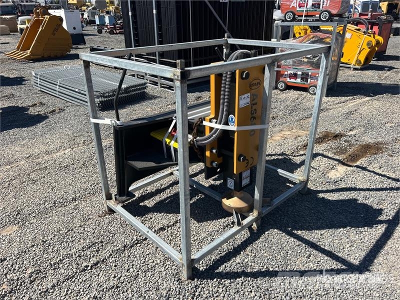 LYALS ALS680 Skid Steer Post Driver (Unused) Fencing equipment