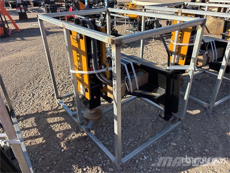  LYALS ALS680 Skid Steer Post Driver (Unused) Fencing equipment