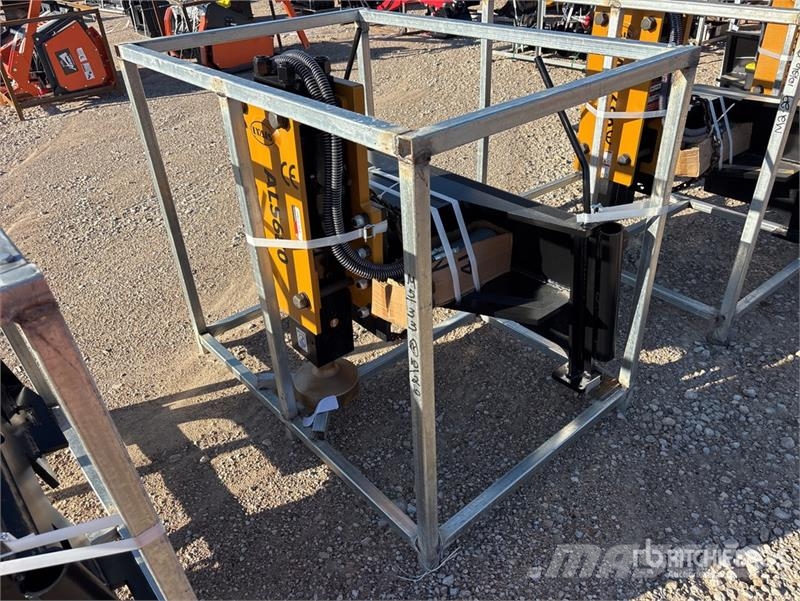  LYALS ALS680 Skid Steer Post Driver (Unused) Fencing equipment