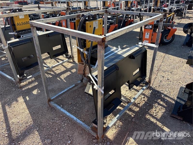 LYALS ALS680 Skid Steer Post Driver (Unused) Fencing equipment
