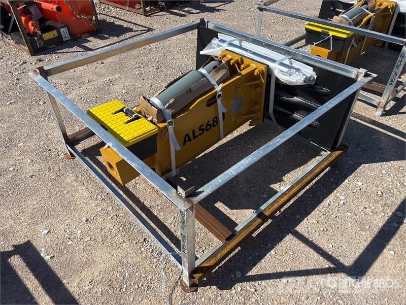 LYALS ALS680 Skid Steer Breaker (Unused) Marteau hydraulique