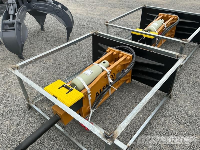  LYALS ALS680 Skid Steer Breaker (Unused) Гидромолоты