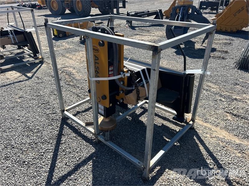 LYALS ALS680 Skid Steer Post Driver (Unused) Fencing equipment