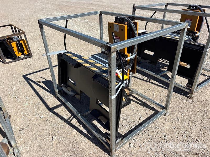  LYALS ALS680 Skid Steer Post Driver (Unused) Equipos de vallado
