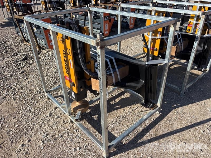  LYALS ALS680 Skid Steer Post Driver (Unused) Fencing equipment
