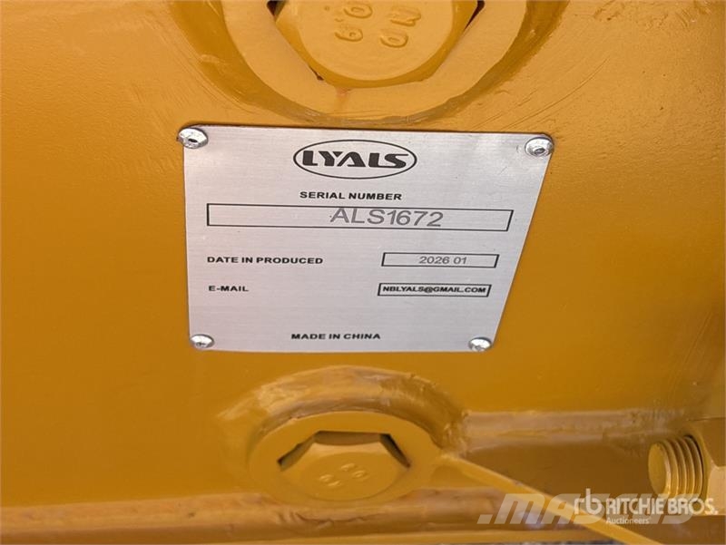 LYALS ALS680 Skid Steer Breaker (Unused) Marteau hydraulique