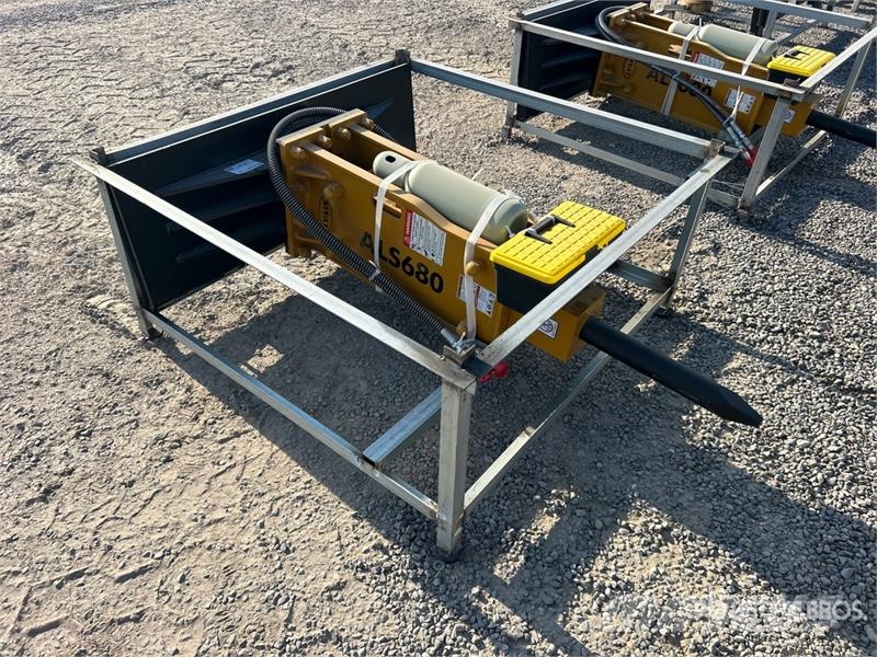LYALS ALS680 Skid Steer Breaker (Unused) Martelos / Rompedores