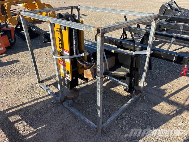 LYALS ALS680 Skid Steer Post Driver (Unused) Fencing equipment