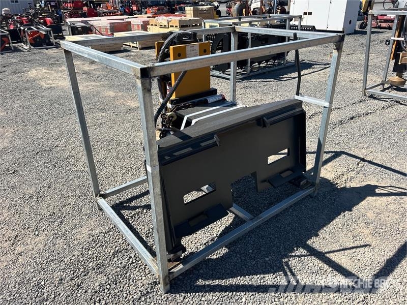 LYALS ALS680 Skid Steer Post Driver (Unused) Fencing equipment