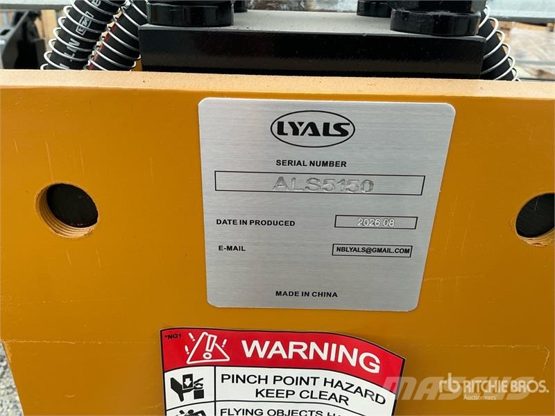  LYALS ALS680 Skid Steer Post Driver (Unused) Piirdeaia varustus