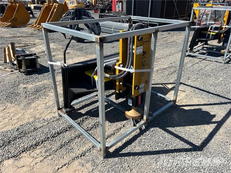 LYALS ALS680 Skid Steer Post Driver (Unused) Fencing equipment