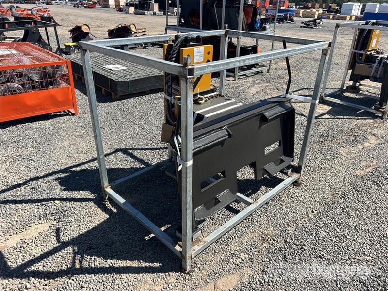 LYALS ALS680 Skid Steer Post Driver (Unused) Fencing equipment