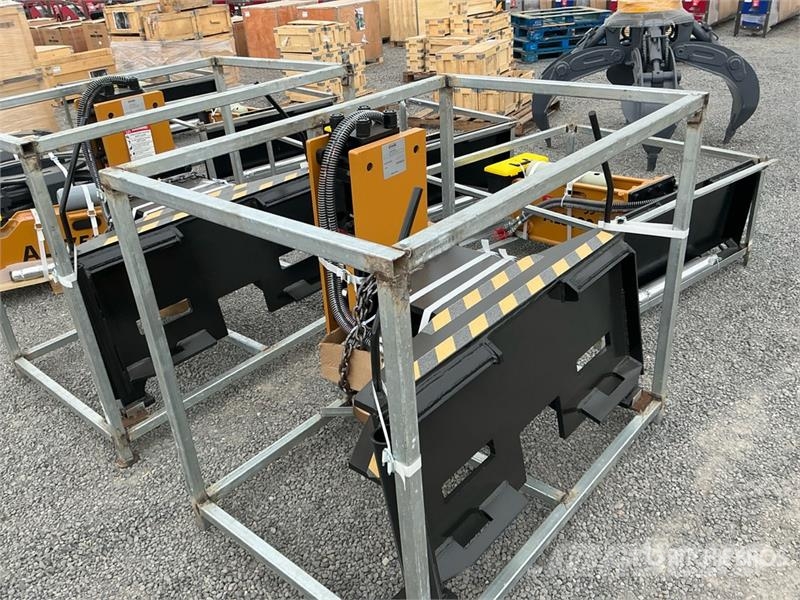 LYALS ALS680 Skid Steer Post Driver (Unused) Piirdeaia varustus