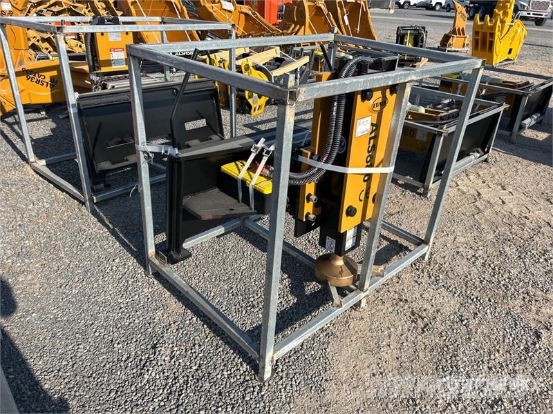 LYALS ALS680 Skid Steer Post Driver (Unused) Zäune und Zubehör