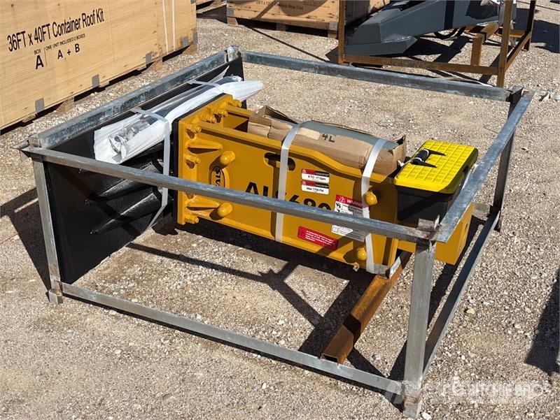  LYALS ALS680 Skid Steer Breaker (Unused) Marteau hydraulique
