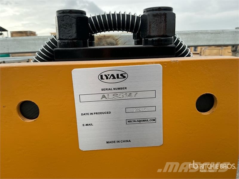  LYALS ALS680 Skid Steer Post Driver (Unused) Piirdeaia varustus