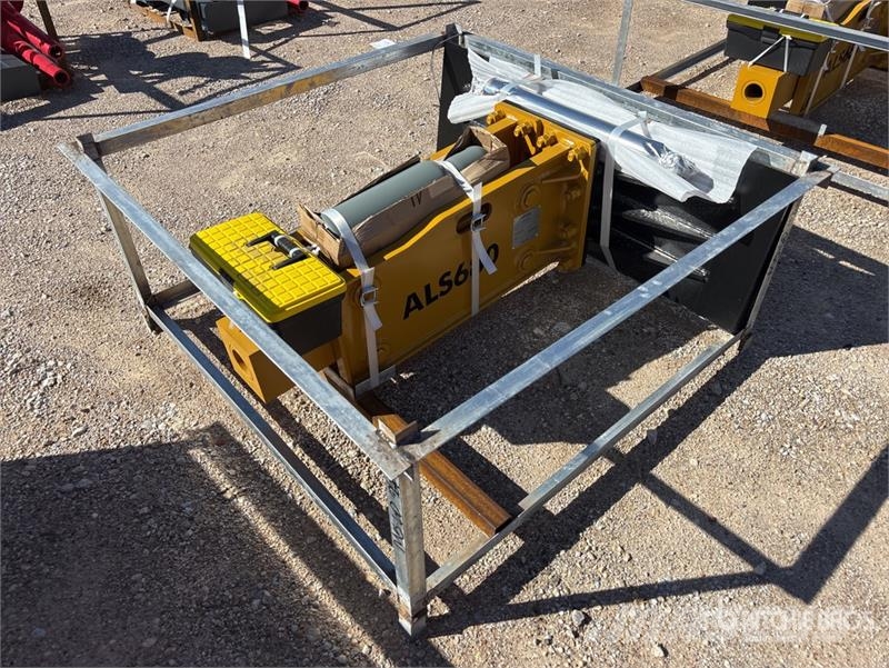 LYALS ALS680 Skid Steer Breaker (Unused) Marteau hydraulique