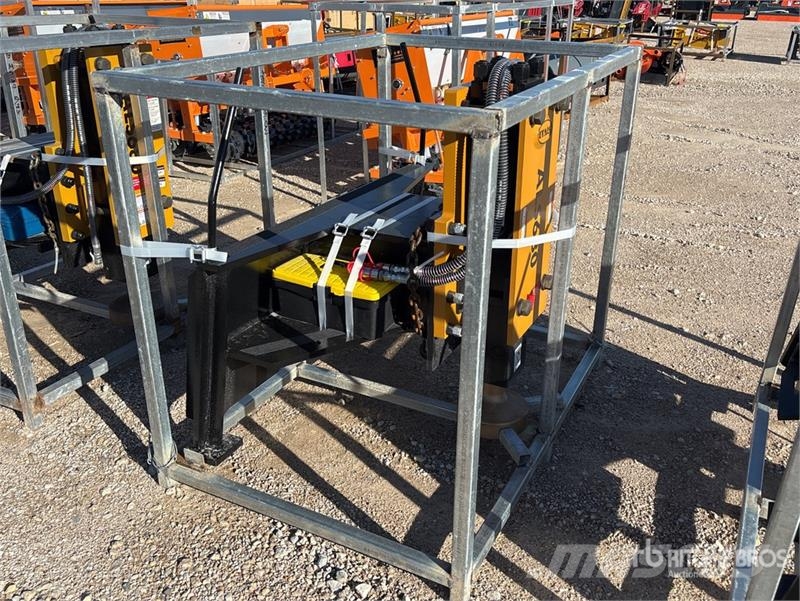 LYALS ALS680 Skid Steer Post Driver (Unused) Fencing equipment