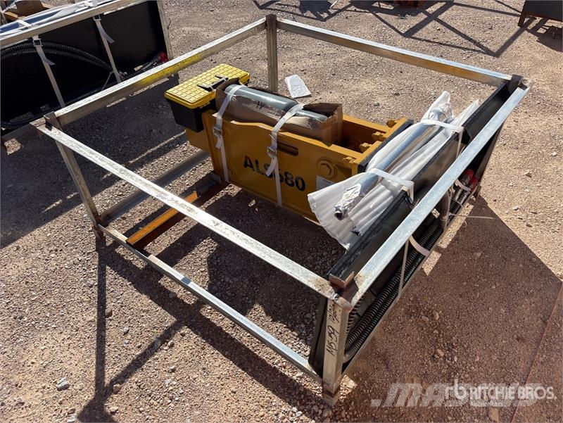  LYALS ALS680 Skid Steer Breaker (Unused) Marteau hydraulique