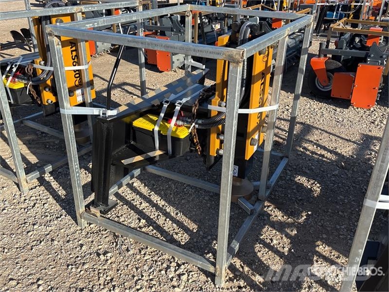  LYALS ALS680 Skid Steer Post Driver (Unused) Fencing equipment