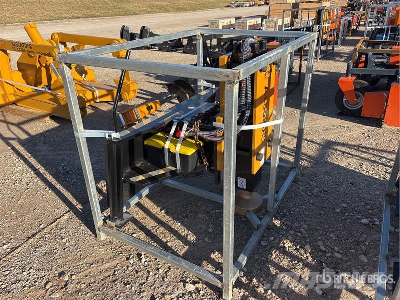 LYALS ALS680 Skid Steer Post Driver (Unused) Fencing equipment