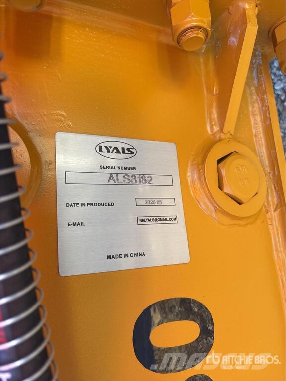 LYALS ALS680 Skid Steer Breaker (Unused) 브레이커
