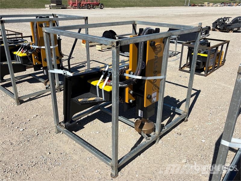 LYALS ALS680 Skid Steer Post Driver (Unused) Piirdeaia varustus