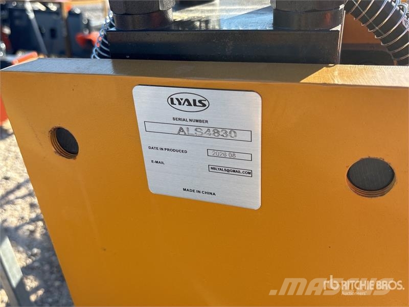 LYALS ALS680 Skid Steer Post Driver (Unused) Fencing equipment