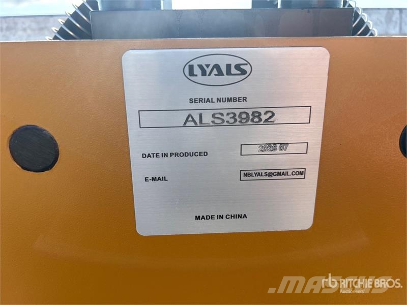 LYALS ALS680 Skid Steer Post Driver (Unused) Zäune und Zubehör