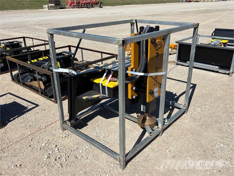  LYALS ALS680 Skid Steer Post Driver (Unused) Equipos de vallado