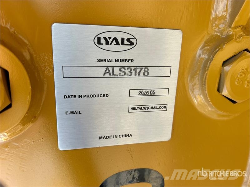 LYALS ALS680 Skid Steer Breaker (Unused) Martelos / Rompedores