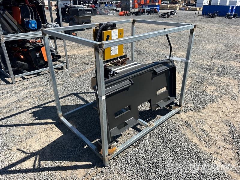 LYALS ALS680 Skid Steer Post Driver (Unused) Fencing equipment