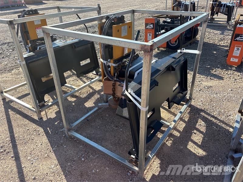 LYALS ALS680 Skid Steer Post Driver (Unused) Fencing equipment