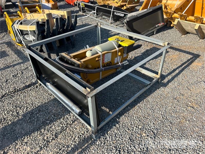 LYALS ALS680 Skid Steer Breaker (Unused) Martelos / Rompedores
