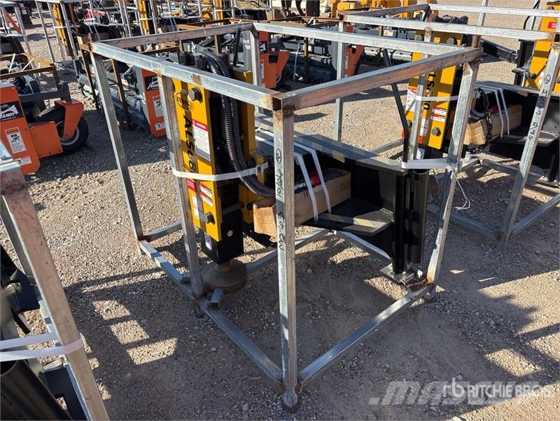  LYALS ALS680 Skid Steer Post Driver (Unused) Fencing equipment