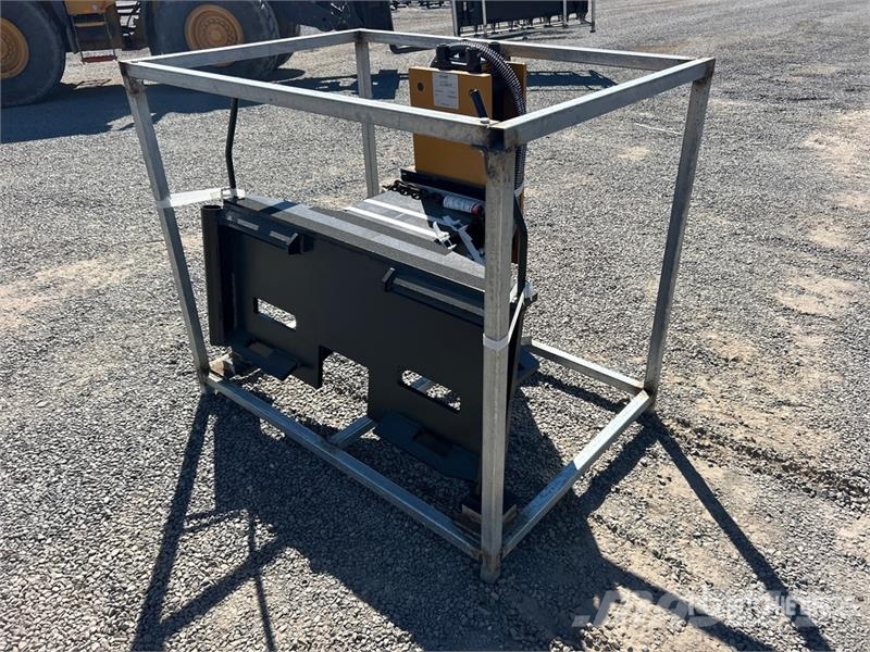 LYALS ALS680 Skid Steer Post Driver (Unused) Fencing equipment
