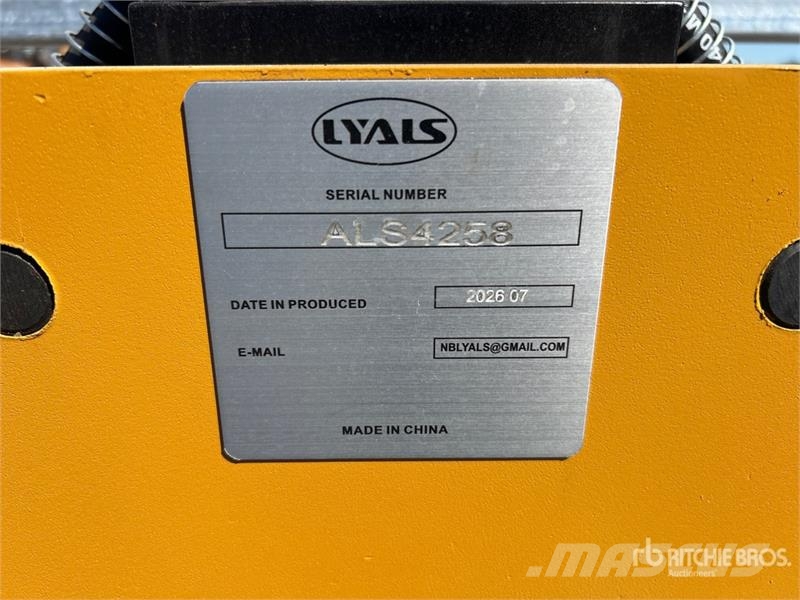 LYALS ALS680 Skid Steer Post Driver (Unused) Fencing equipment