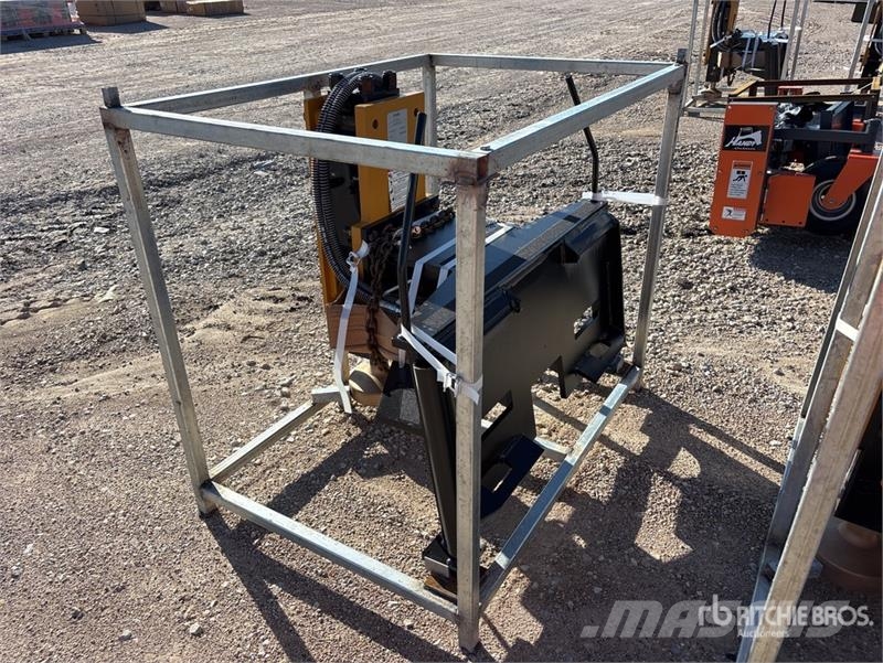 LYALS ALS680 Skid Steer Post Driver (Unused) Fencing equipment