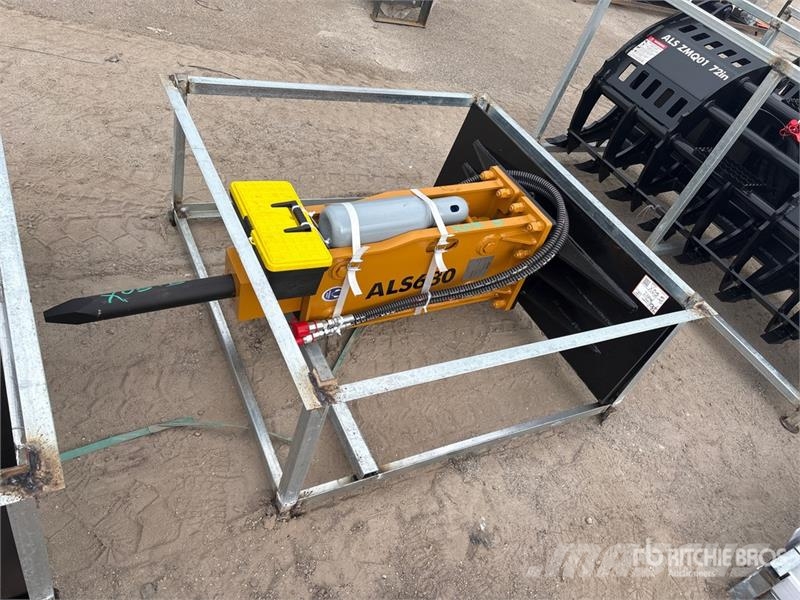 LYALS ALS680 Skid Steer Breaker (Unused) Hammer / Brecher