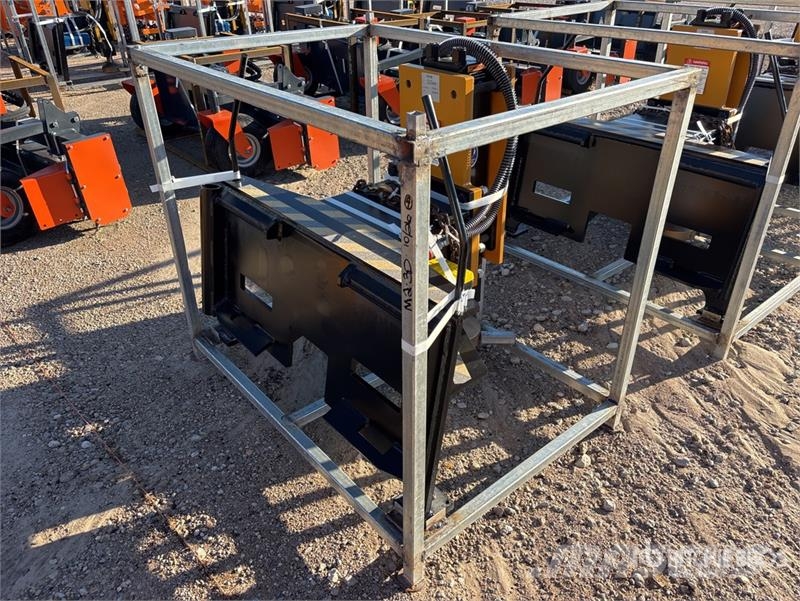LYALS ALS680 Skid Steer Post Driver (Unused) Fencing equipment