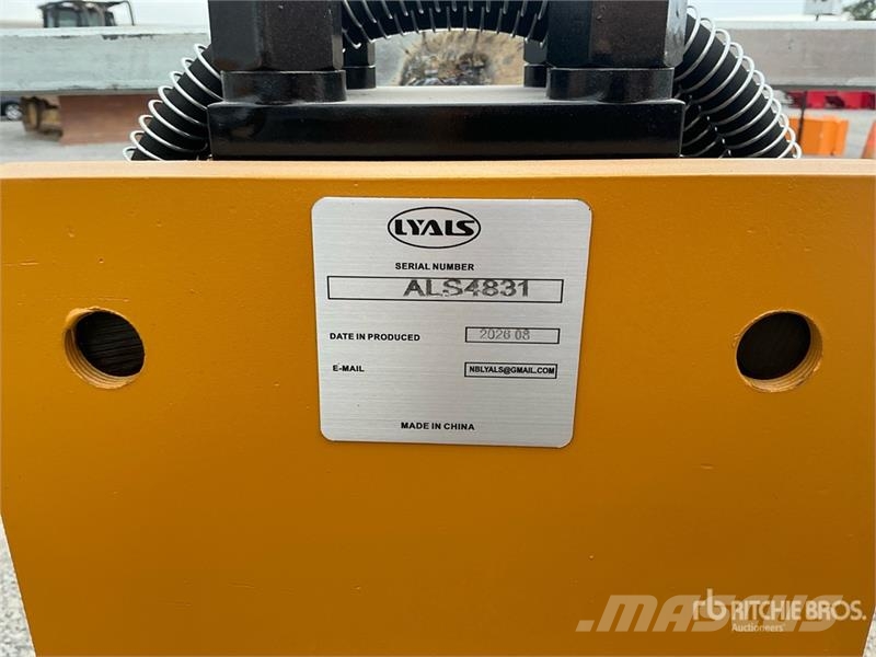  LYALS ALS680 Skid Steer Post Driver (Unused) Piirdeaia varustus