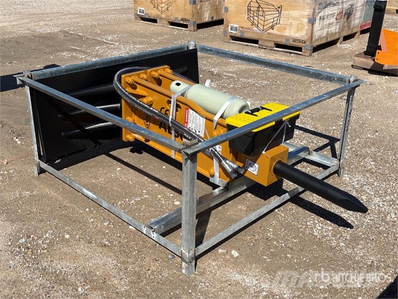 LYALS ALS680 Skid Steer Breaker (Unused) ハンマー/ブレーカ