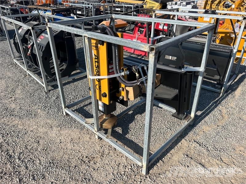 LYALS ALS680 Skid Steer Post Driver (Unused) Zäune und Zubehör