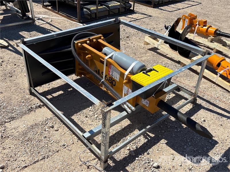 LYALS ALS680 Skid Steer Breaker (Unused) Kladiva