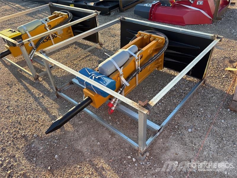 LYALS ALS680 Skid Steer Breaker (Unused) 브레이커