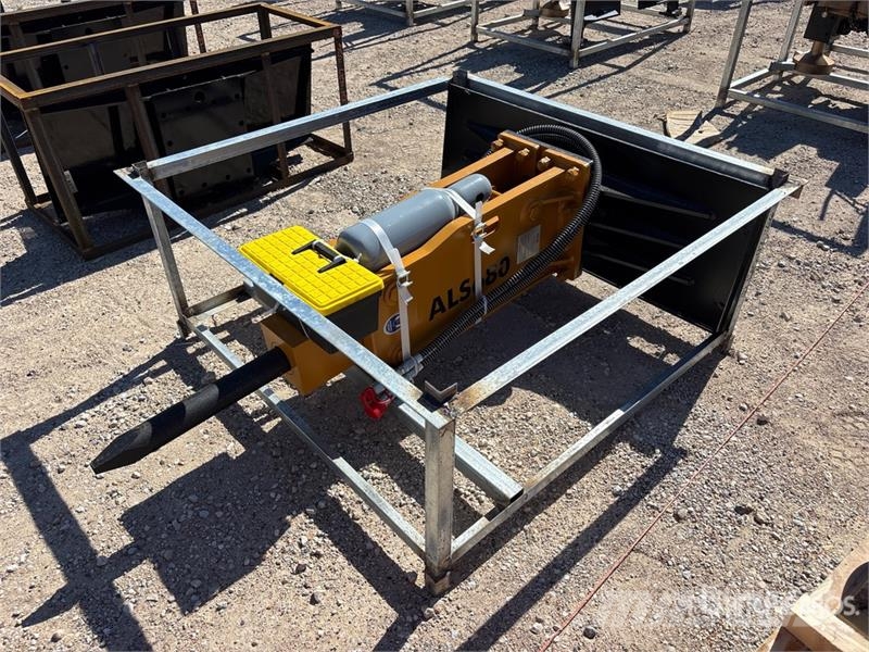 LYALS ALS680 Skid Steer Breaker (Unused) Kladiva