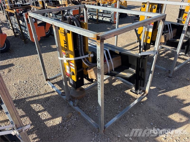  LYALS ALS680 Skid Steer Post Driver (Unused) Fencing equipment