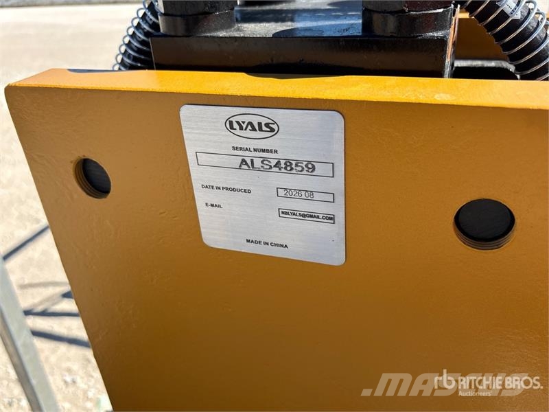 LYALS ALS680 Skid Steer Post Driver (Unused) Piirdeaia varustus